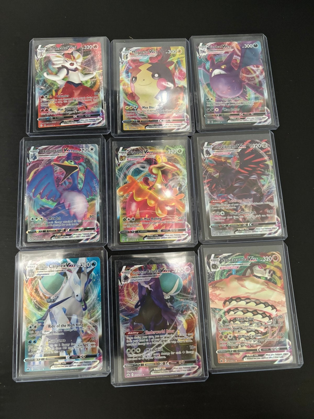 Pokémon Kaarten Vmax Sword & Shield Series (2), Hobby en Vrije tijd, Verzamelkaartspellen | Pokémon, Zo goed als nieuw, Ophalen of Verzenden