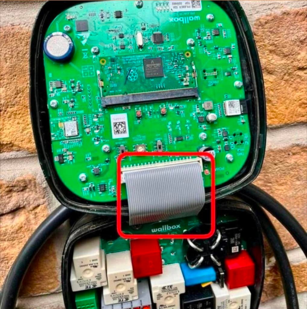 Wallbox Pulsar flatcable reparatie, Ophalen of Verzenden, Nieuw