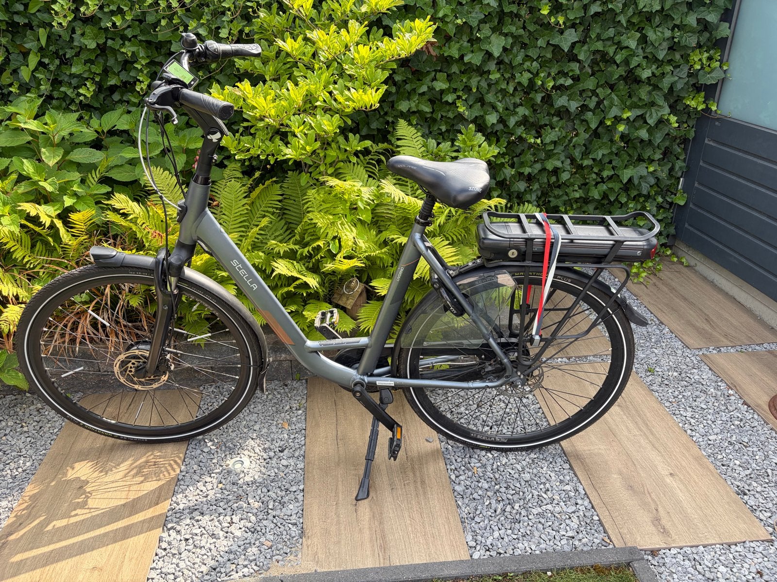 Stella Vicenza e-bike uit 2022, Fietsen en Brommers, Elektrische fietsen, Gebruikt, 50 km per accu of meer, 55 tot 59 cm, Ophalen