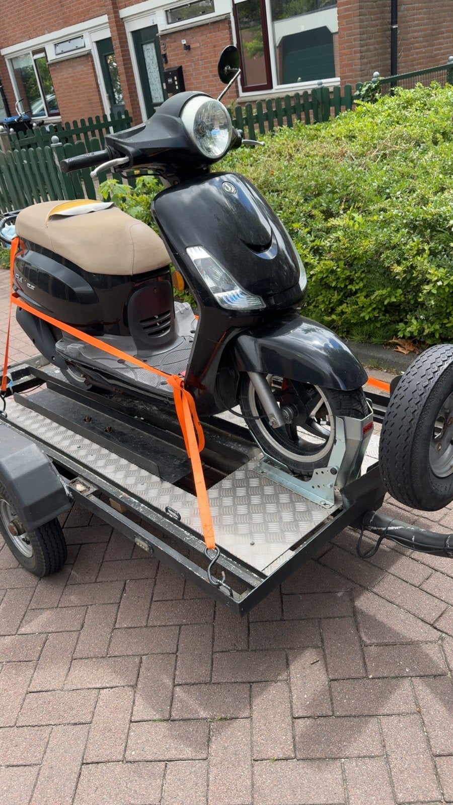Sym Fiddle 2 onderdelen, Fietsen en Brommers, Brommeronderdelen | Scooters, Ophalen of Verzenden, Gebruikt, Overige typen, SYM