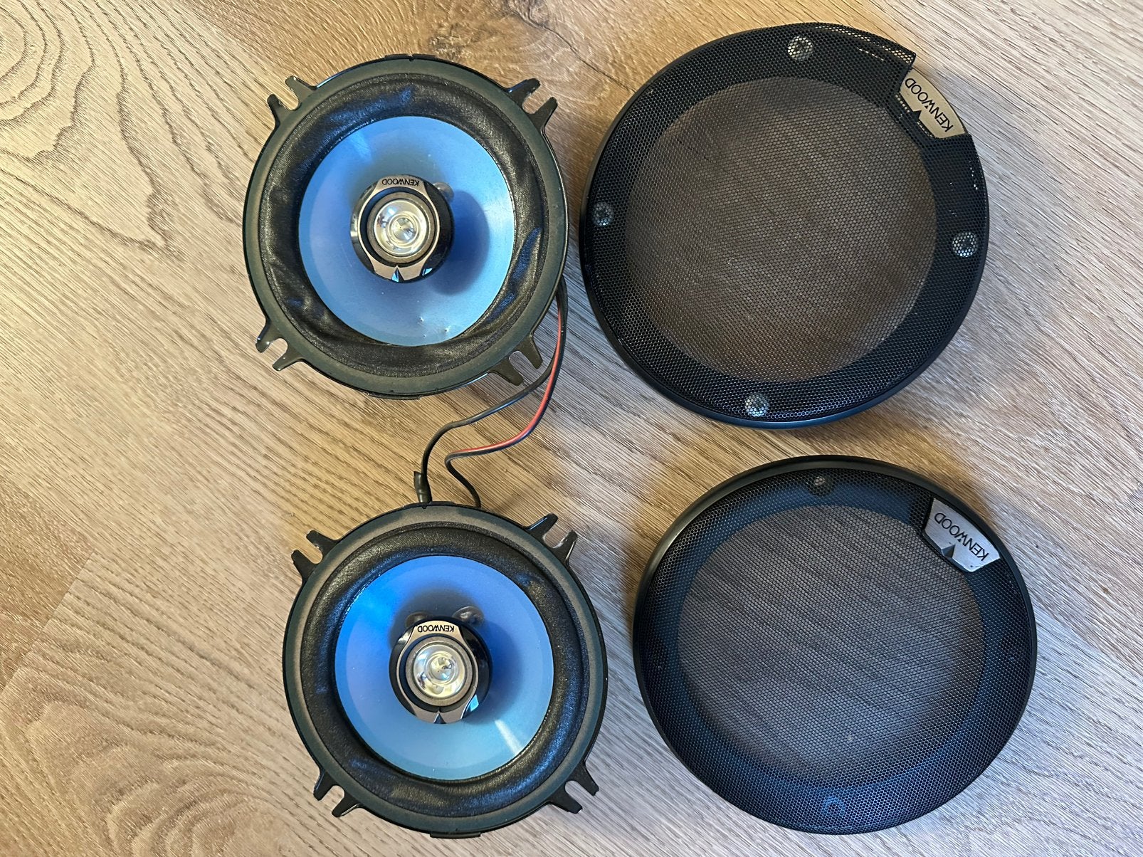 Kenwood luid speakers KFC -1368 S, Auto diversen, Ophalen of Verzenden, Zo goed als nieuw