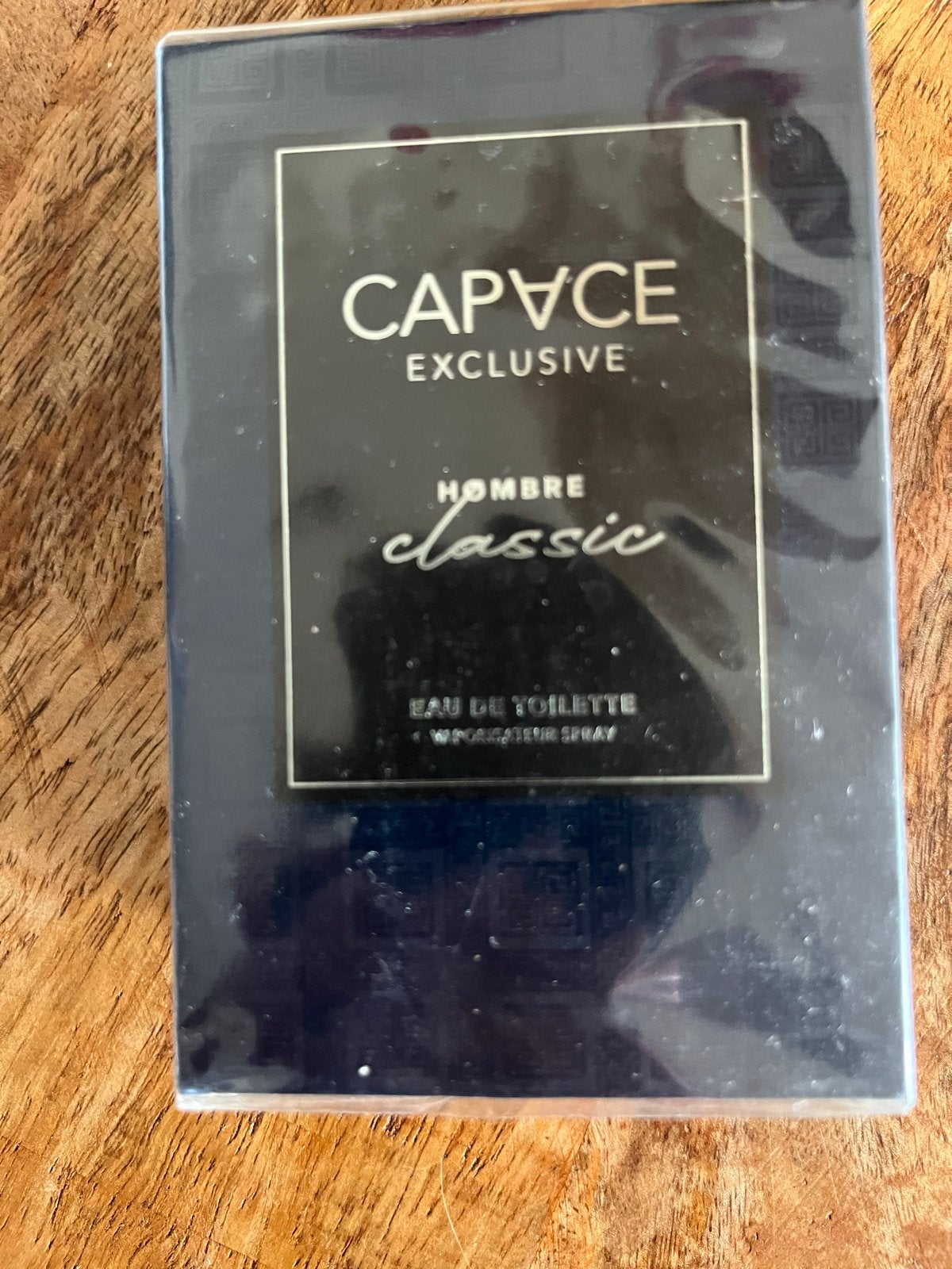 Capace Homme Classic Eau de Toilette 100ML Nieuw, Ophalen of Verzenden, Nieuw
