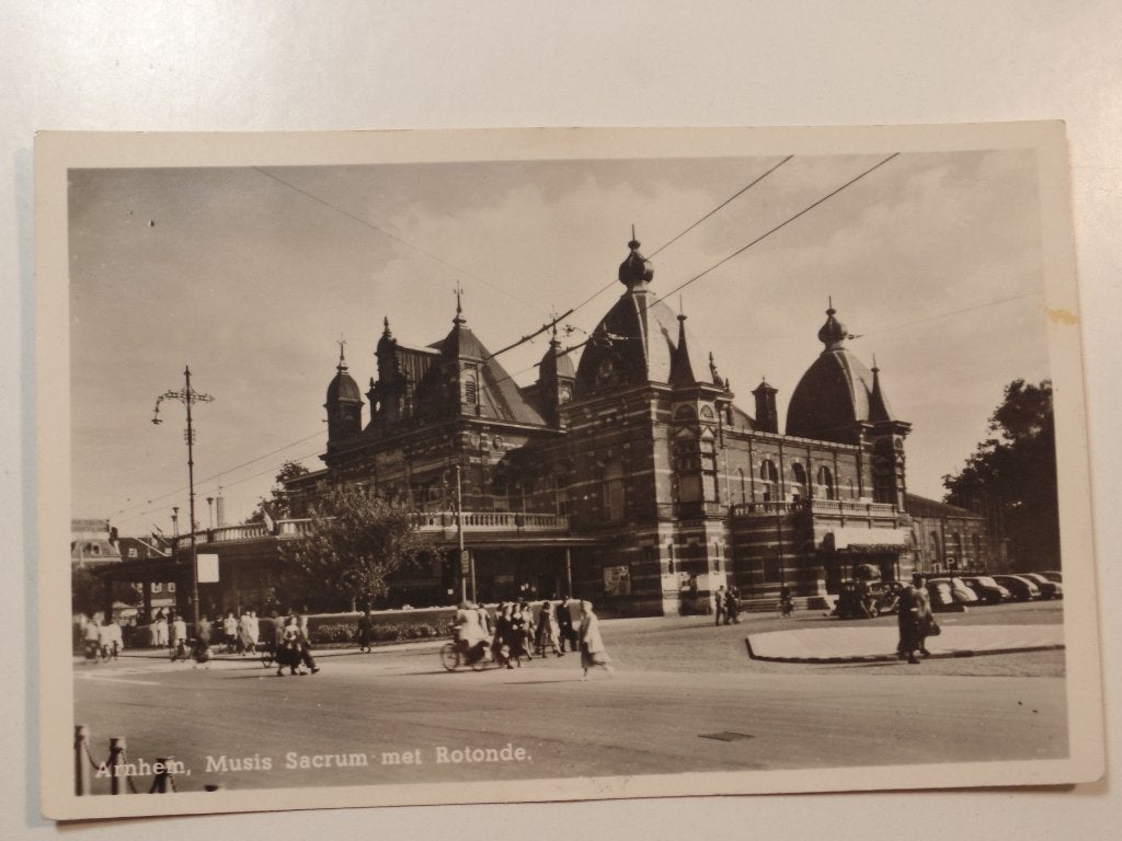 Arnhem Rotonde, Verzenden, 1940 tot 1960, Gelopen, Gelderland
