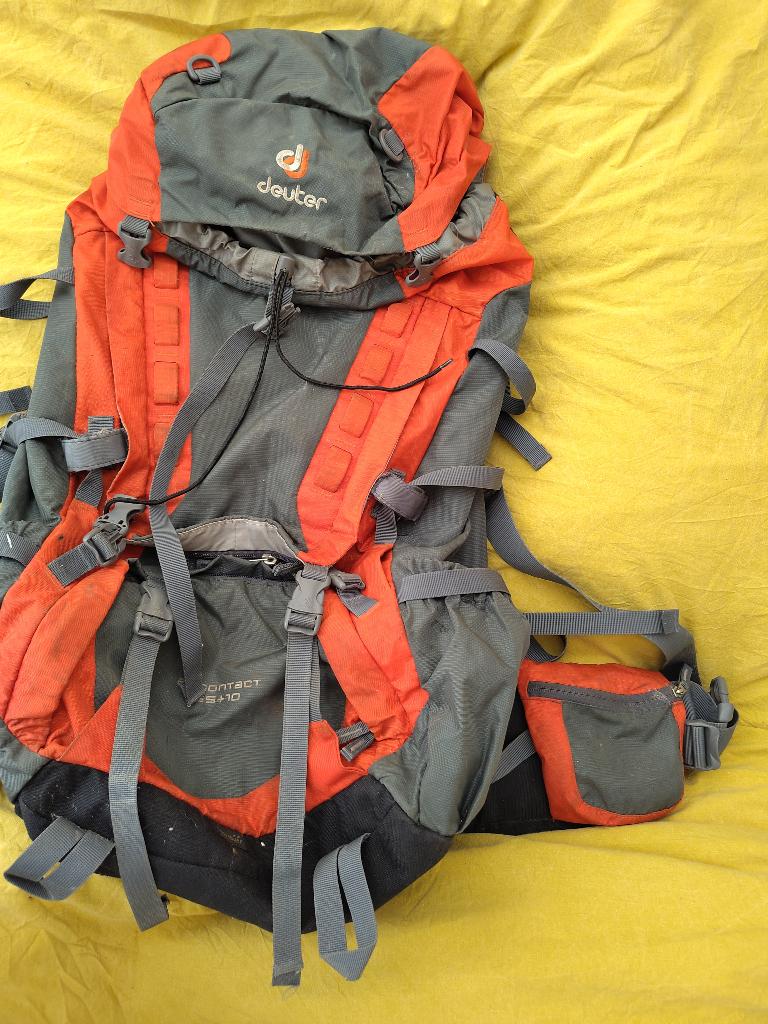 Backpack, 40 cm of meer, Gebruikt, Trekking, 60 cm of meer