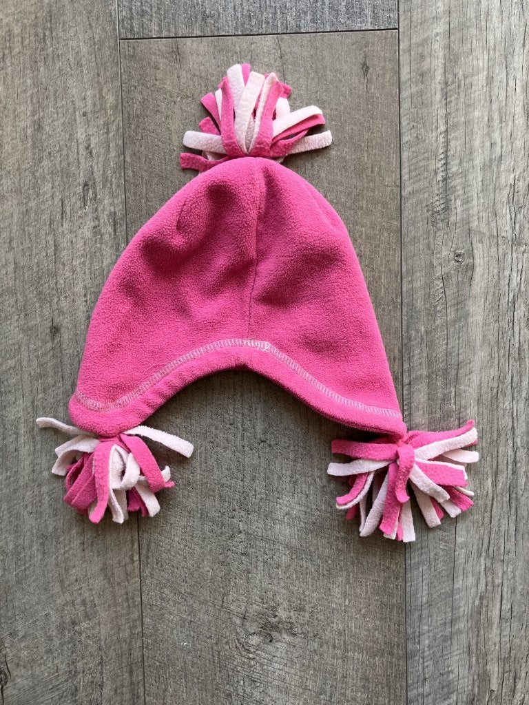 Roze kindermutsje (1-2 jaar) 48 cm, Kinderen en Baby's, Kinderkleding | Mutsen, Sjaals en Handschoenen, Meisje, Ophalen of Verzenden