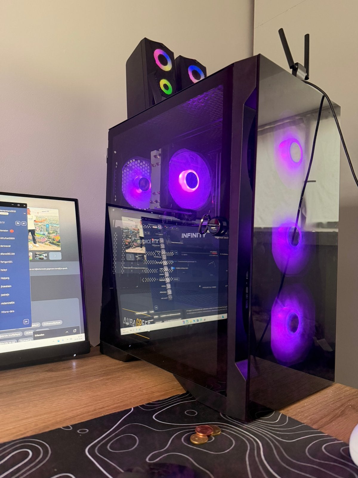 Gaming pc, Computers en Software, Ophalen, Zo goed als nieuw, Gaming, SSD