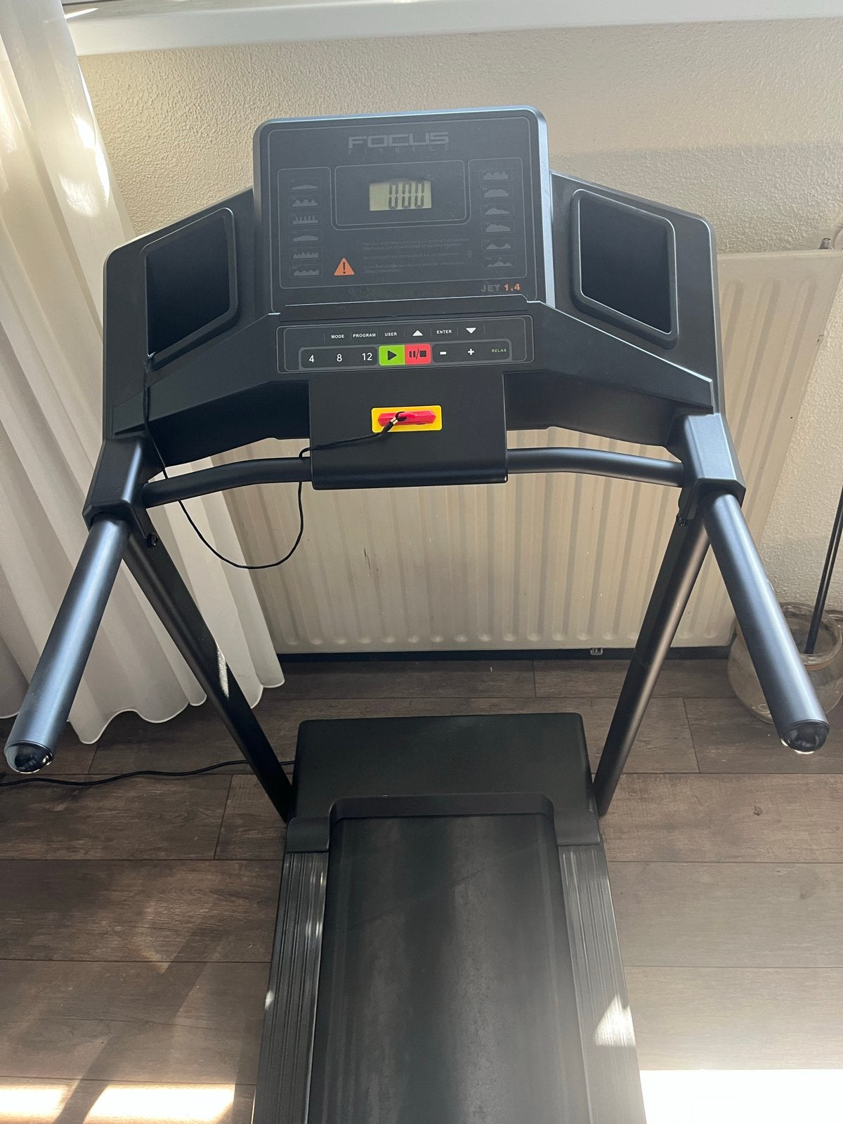 Focus Fitness Jet 1.4 Loopband - Zo goed als nieuw, Sport en Fitness, Fitnessapparatuur, Ophalen of Verzenden, Zo goed als nieuw