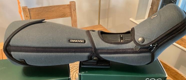 Swarovski SOC stay-on case objective module 95mm + eyepiece, Ophalen, Zo goed als nieuw, Overige typen