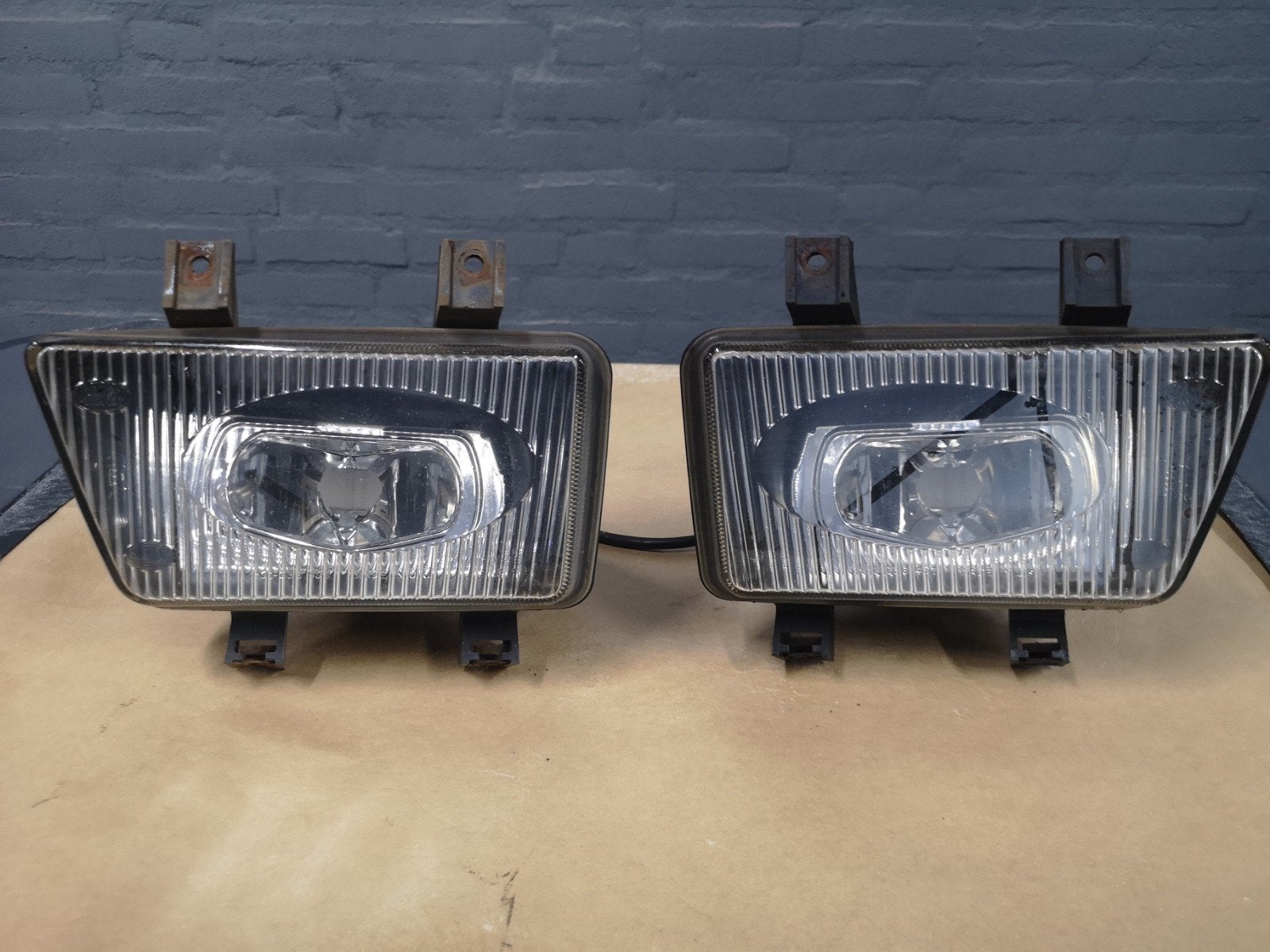 Range Rover P38 mistlampen set, Ophalen of Verzenden, Gebruikt, Rover