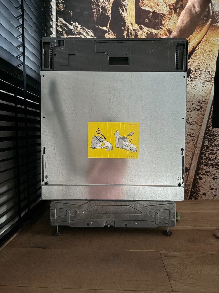 Inbouw vaatwasser IKEA., Witgoed en Apparatuur, Vaatwasmachines, Ophalen, Gebruikt, Minder dan 85 cm, 60 cm of meer