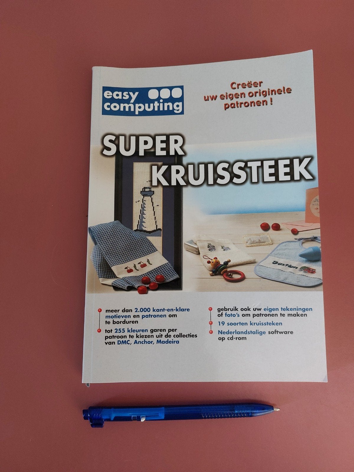 Super kruissteek Easy Computing., Ophalen of Verzenden, Zo goed als nieuw