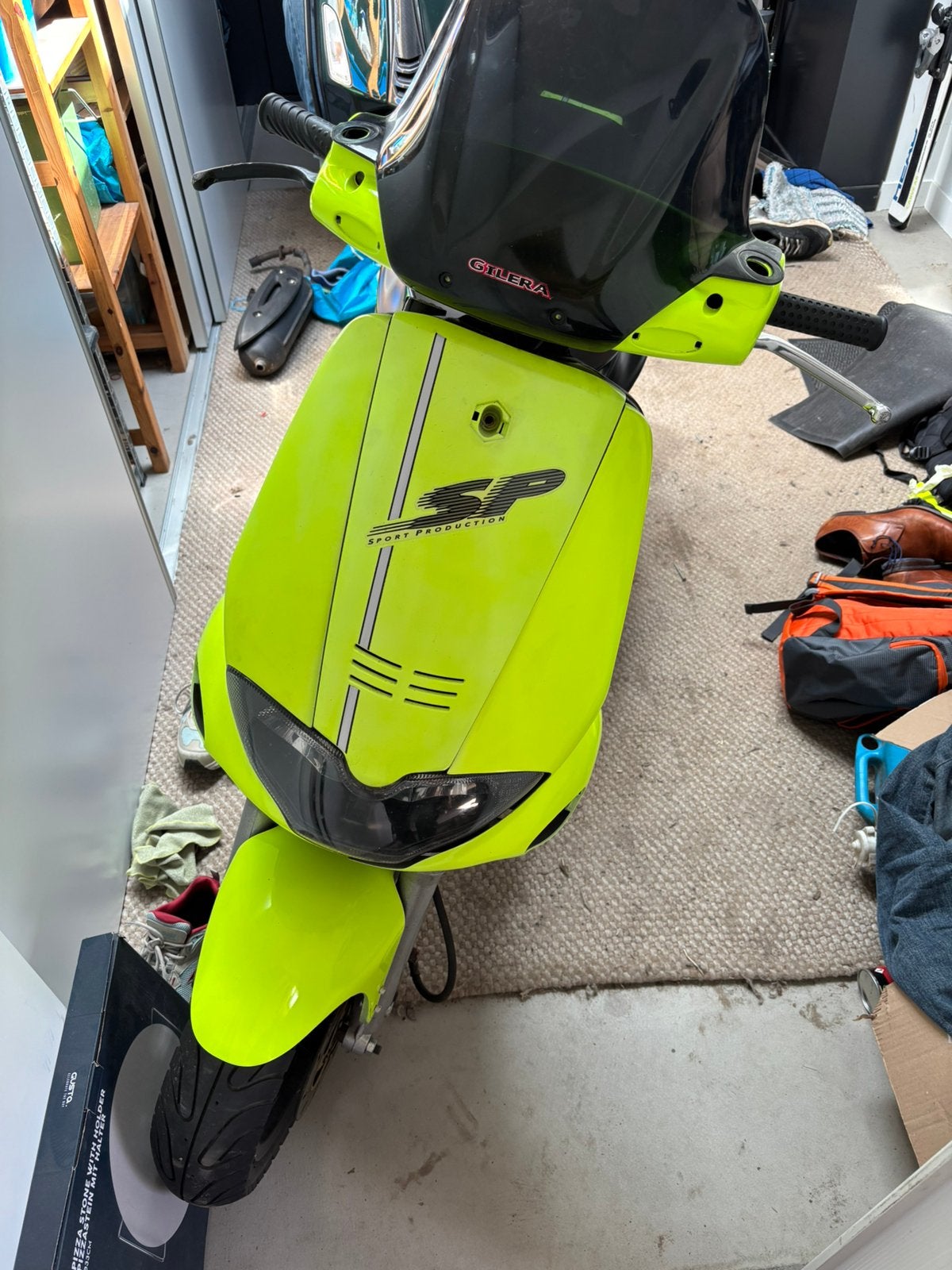 Runner 172 brom zonder wok, Fietsen en Brommers, Snorfietsen en Snorscooters, Zo goed als nieuw, Gilera, Tweetakt, Ophalen of Verzenden