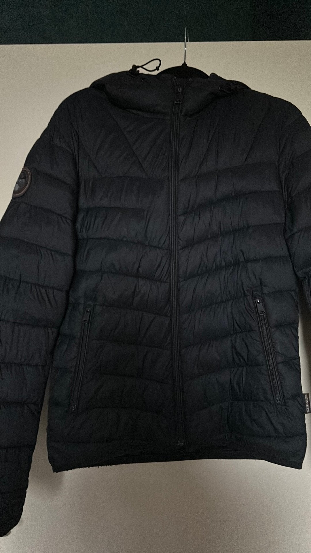 Napapijri maat s, Ophalen of Verzenden, Gedragen, Maat 46 (S) of kleiner, Zwart