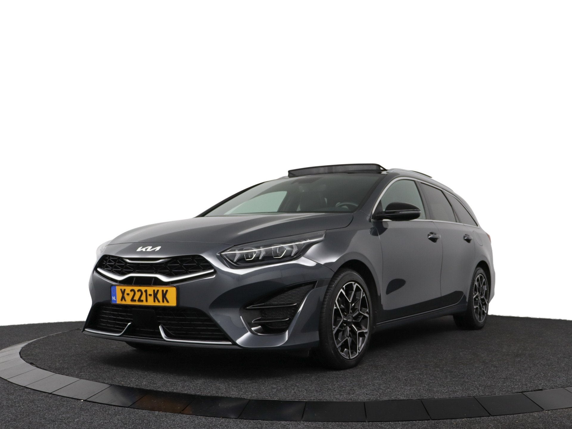 Kia Ceed Sportswagon 1.5 T-GDi GT-Line Automaat - Automatisc, Gebruikt, 4 cilinders, Met garantie (alle), 160 pk