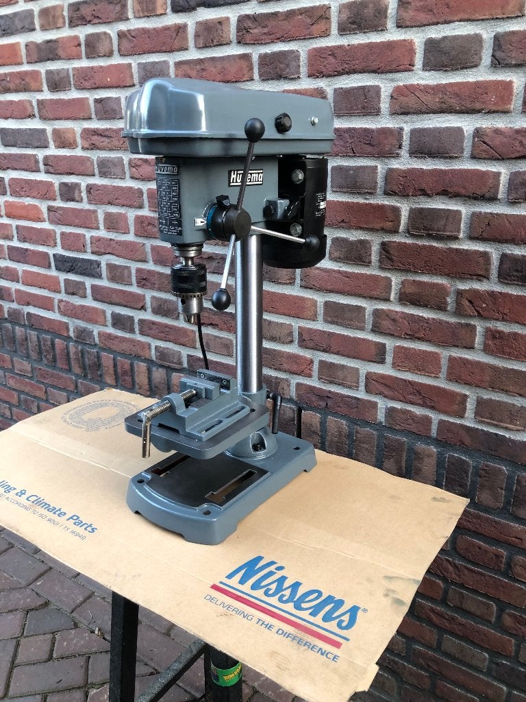 Kolomboormachine, Doe-het-zelf en Verbouw, Gereedschap | Boormachines, Ophalen, Gebruikt, Kolomboormachine