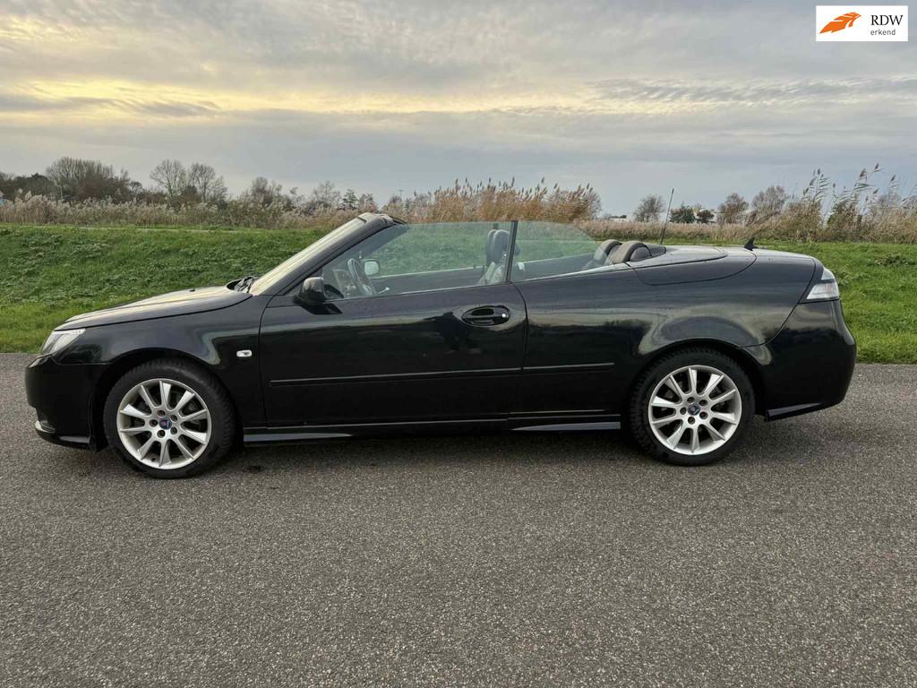Saab 9-3 Cabrio 1.9 TiD Linear cabrio diesel uitvoering !, Auto's, Saab, Voorwielaandrijving, Gebruikt, 4 cilinders, 4 stoelen