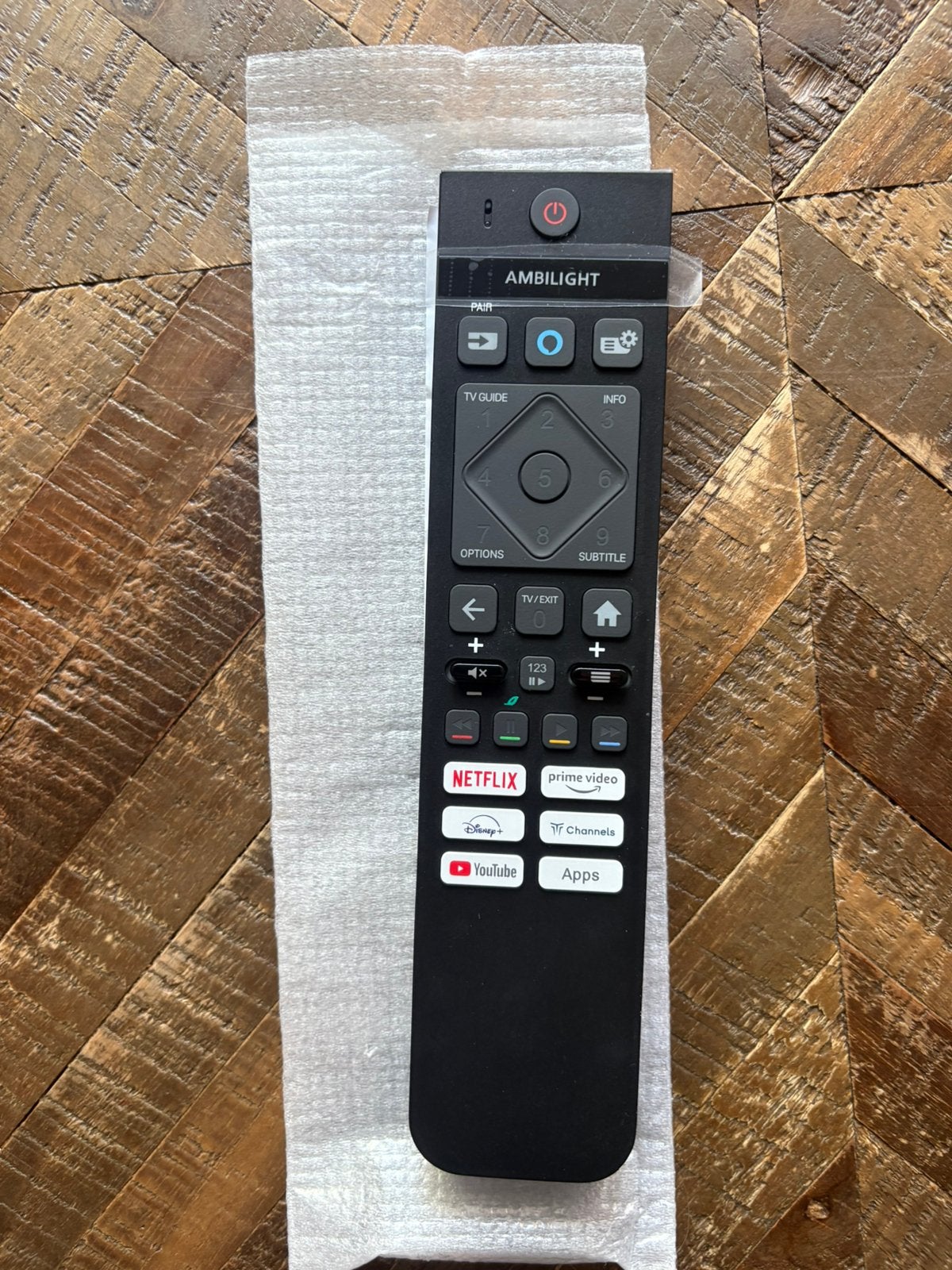 Philips Ambilight afstandsbediening, Ophalen, Nieuw