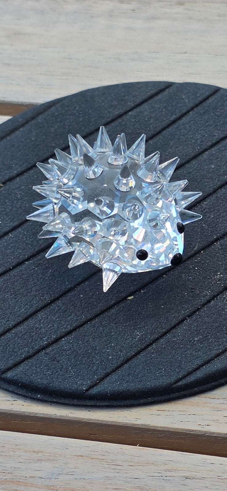 Swarovski Egel mini - Kristal figuurtje 7669/035/000, Verzamelen, Ophalen, Zo goed als nieuw, Figuurtje