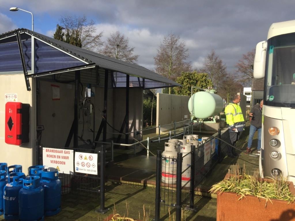 gas gasfles propaan vullen kopen ruilen, Caravans en Kamperen, Ophalen, Nieuw