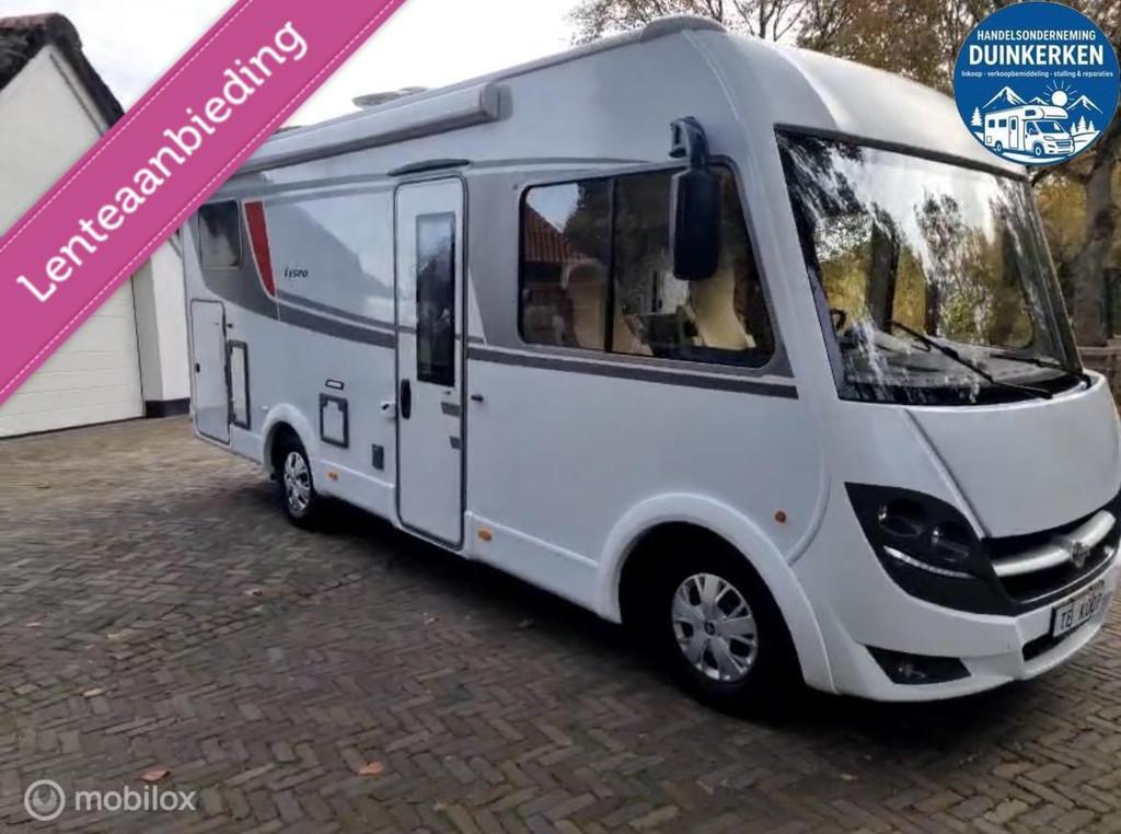 Bürstner Lyseo camper intergraal, Integraal, Handelsonderneming Duinkerken, 7 tot 8 meter, Bedrijf