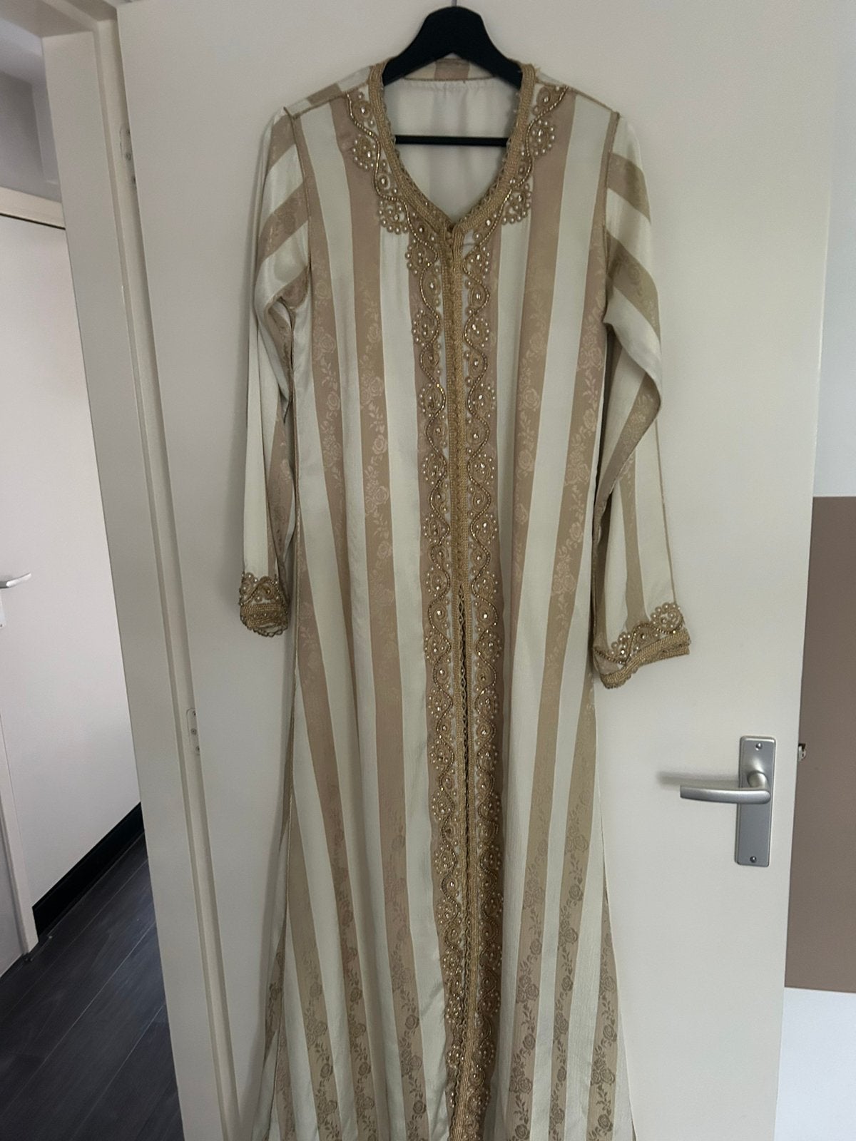 Leuke marokkaanse jurk te koop, Kleding | Dames, Gelegenheidskleding, Ophalen, Gedragen, Maat 38/40 (M), Overige typen