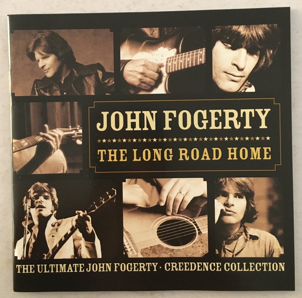 John Fogerty – The Long Road Home / John Fogerty - CCR, Inclusief boekje, Ophalen of Verzenden, Zo goed als nieuw, Poprock