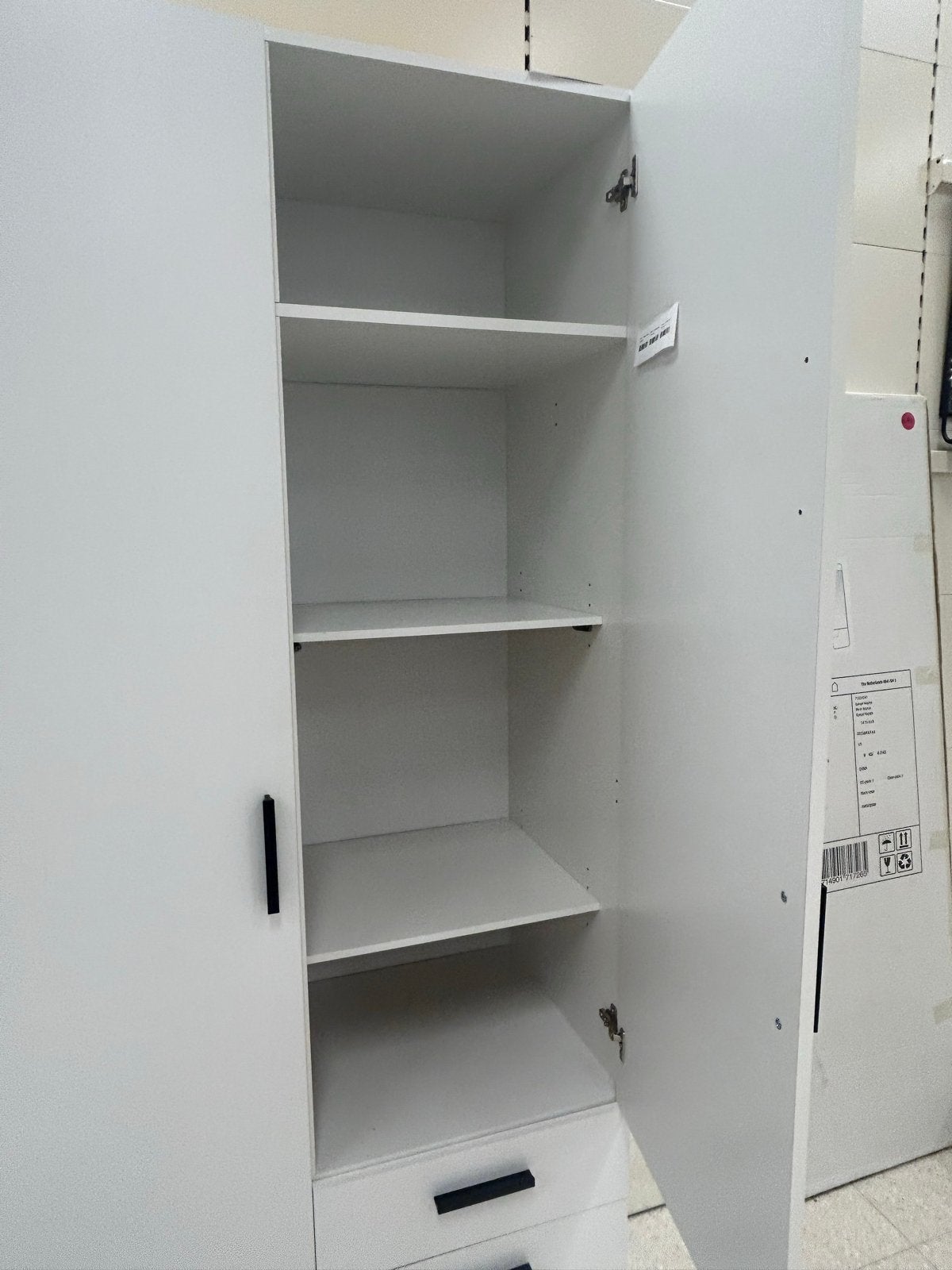 Zo goed als nieuwe JYSK kledingkast, Ophalen, 200 cm of meer, 50 tot 100 cm, Zo goed als nieuw