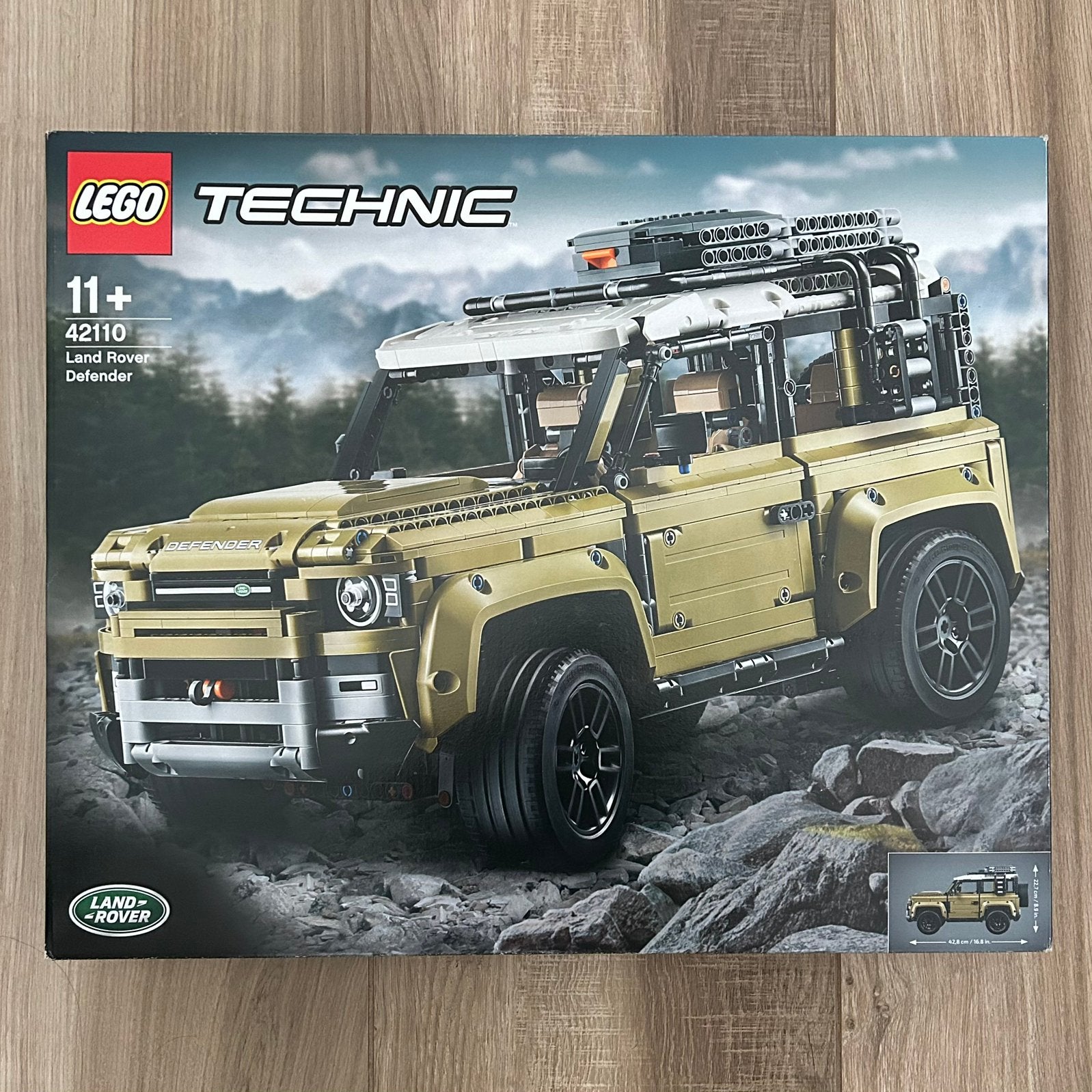 Lego 42110 Technic Land Rover Defender | Nieuw, Kinderen en Baby's, Ophalen, Lego, Nieuw, Technic
