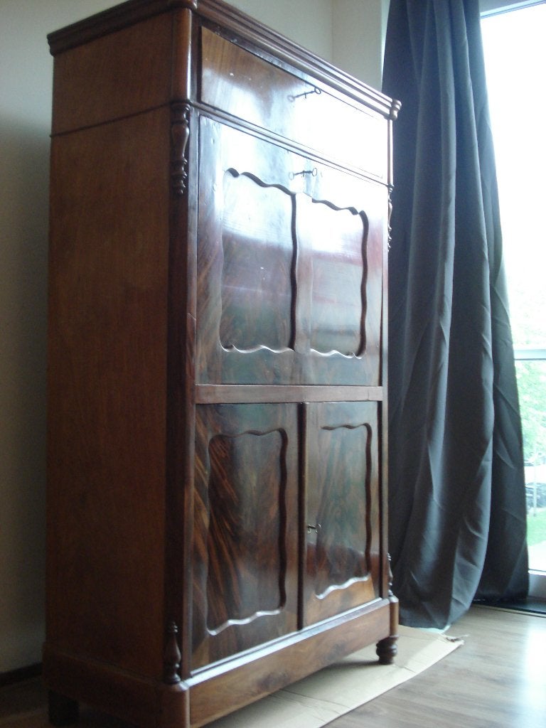 Biedermeier secretaire, Ophalen, Gebruikt, Klassiek