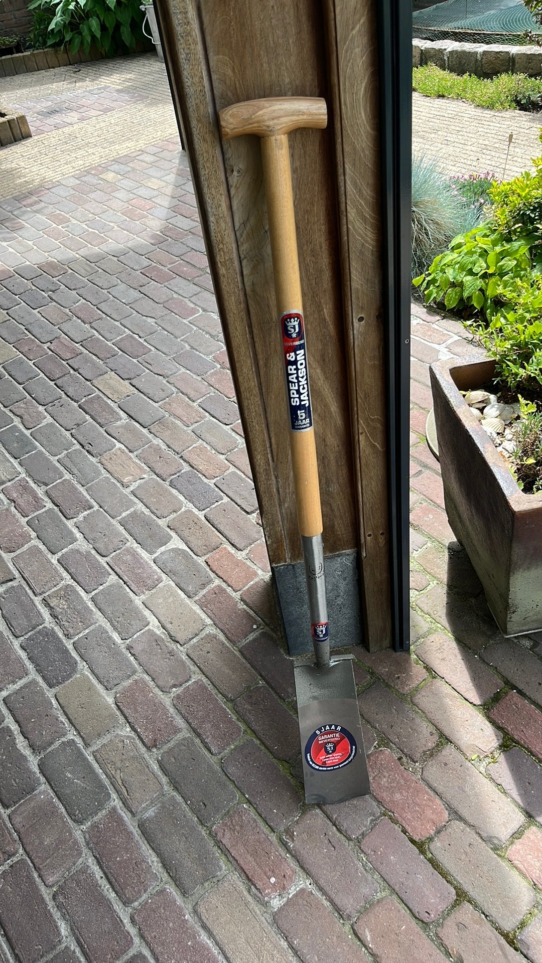 Steekschop /schep, Tuin en Terras, Ophalen of Verzenden, Nieuw, Schop