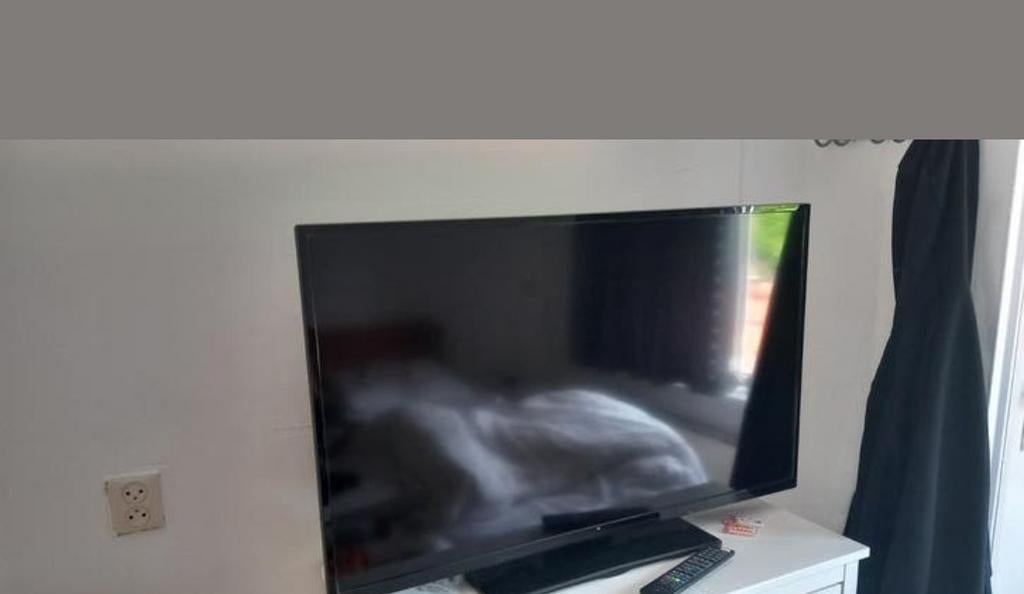 OK. LED TV met afstandsbediening, 50 Hz, Ophalen, Overige merken, Gebruikt