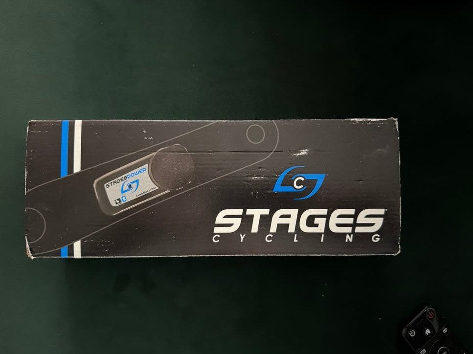 Stages Power L Ultegra R8000 Powermeter Crankarm, Crankstel of Pedalen, Gebruikt, Ophalen of Verzenden, Aluminium