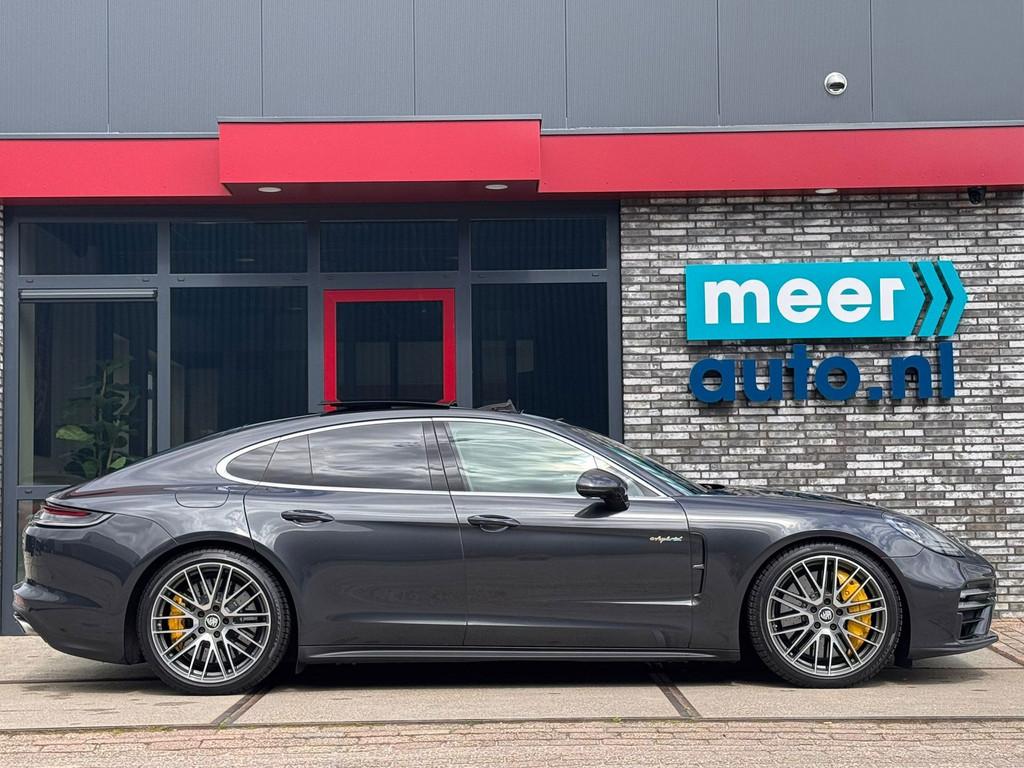 Porsche Panamera 4.0 Turbo S E-Hybrid ORGNL l APPROVED l 1e, Automaat, Gebruikt, 4 stoelen, Bedrijf