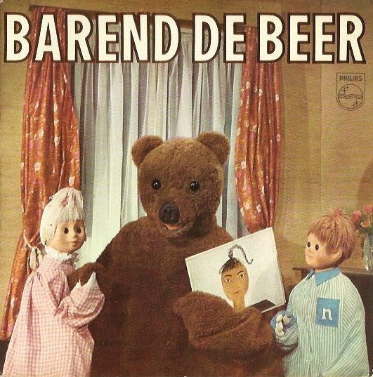 Ruil of koop Barend de Beer (EP 1964 Philips), Gebruikt, Ophalen of Verzenden, EP, Fotohoes