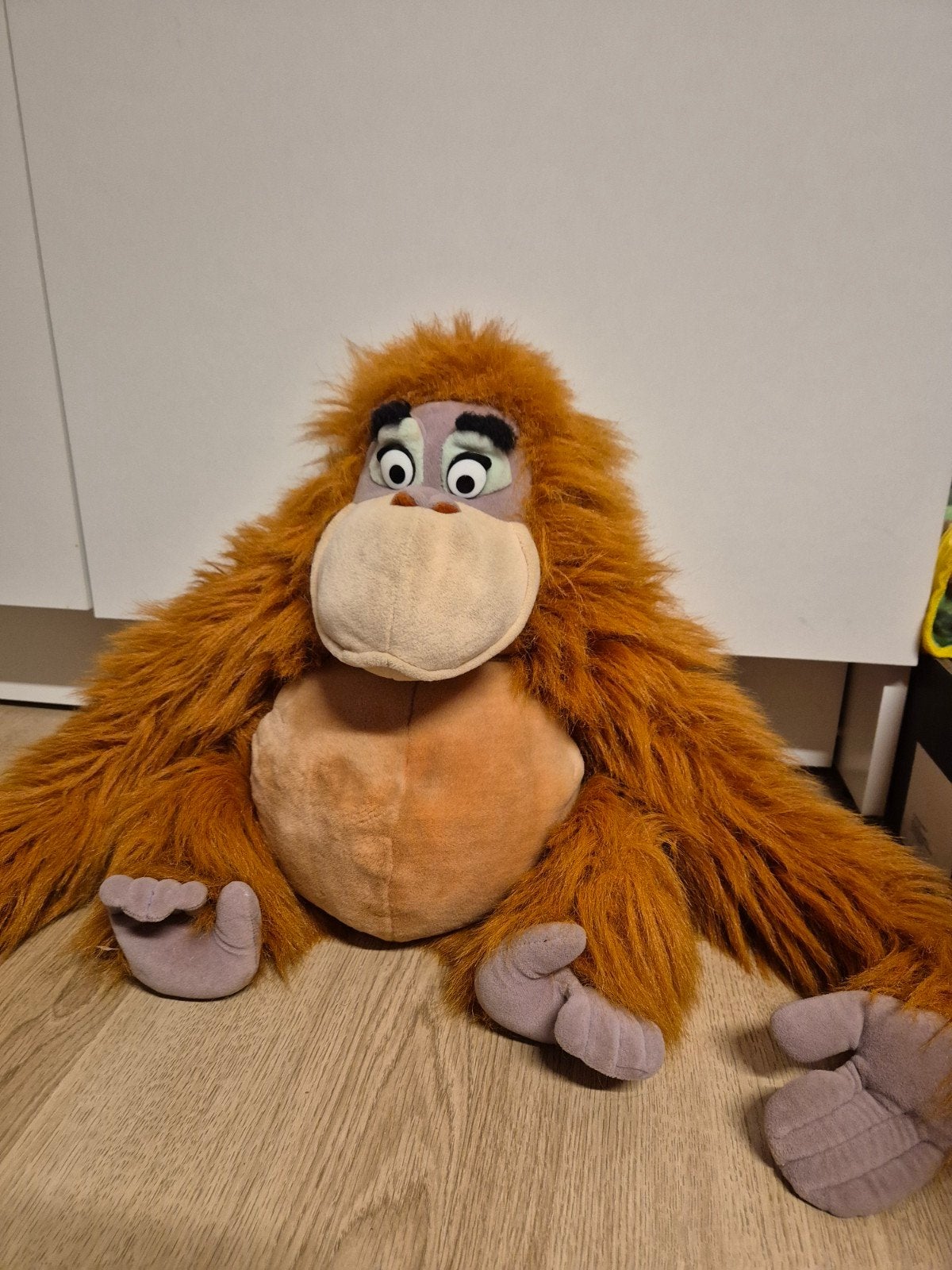 Jungle book knuffel Disneyland 55 cm, Ophalen of Verzenden