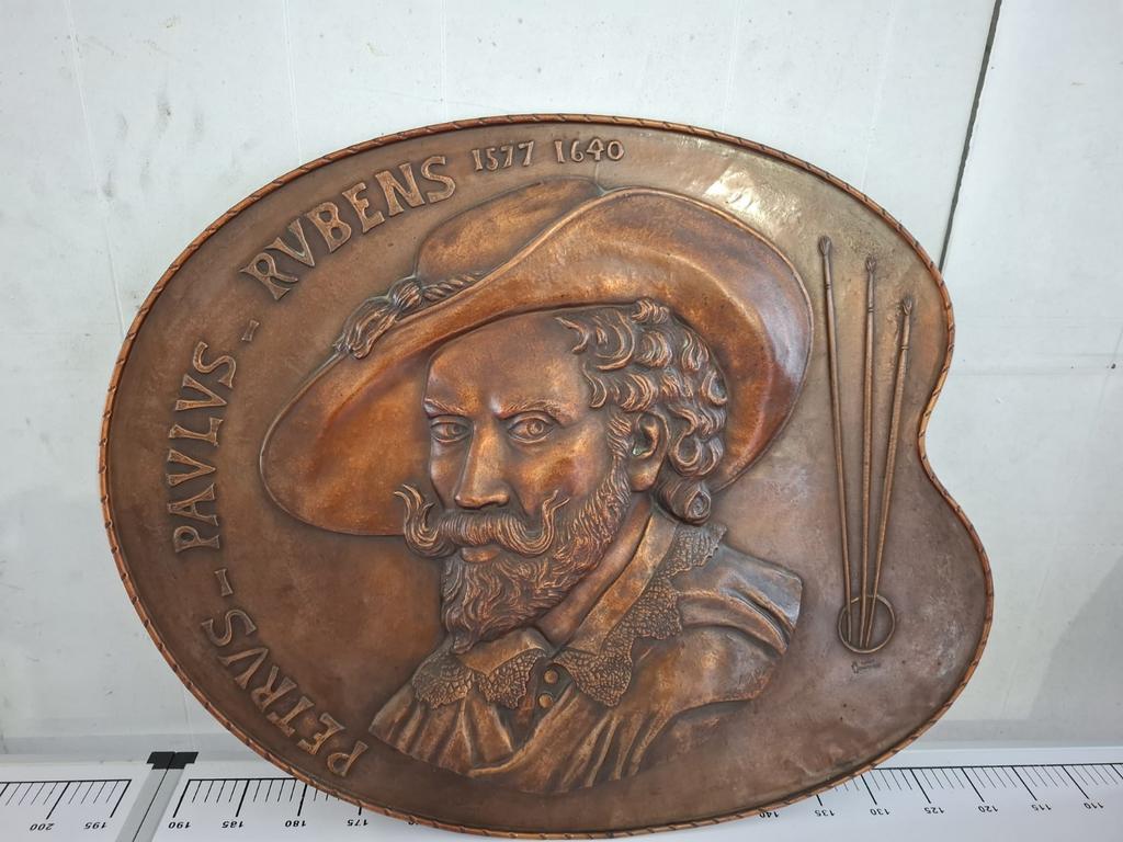 Rubens inkoper. H 60cm br 75cm, Ophalen