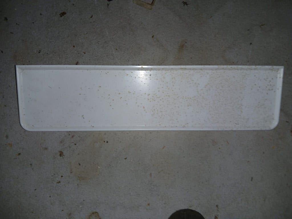 Planchet/plankje voor boven wastafel wit, Ophalen of Verzenden, Gebruikt, Wit