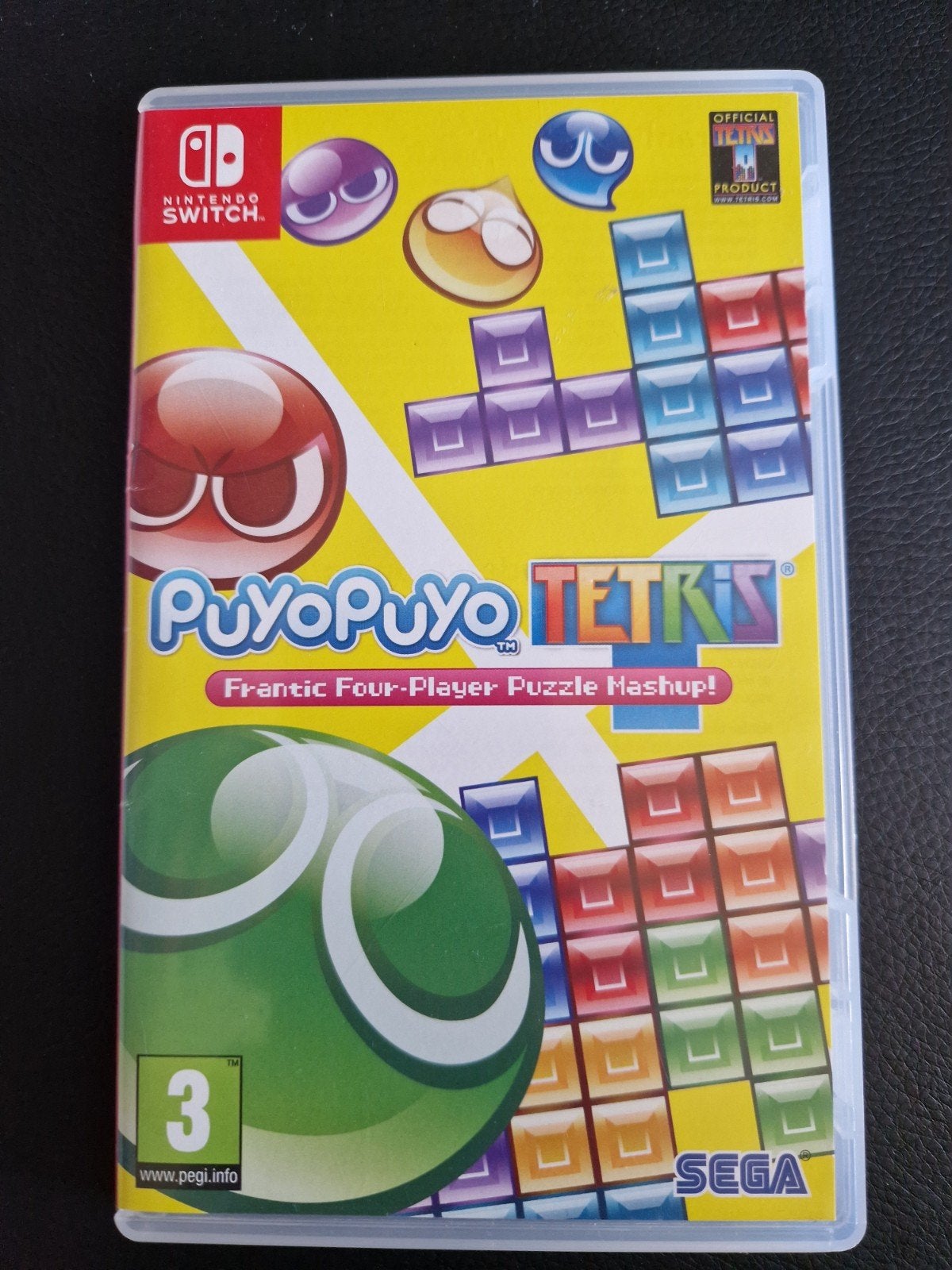 Puyo Puyo Tetris Nintendo Switch - Puzzelplezier!, Puzzel en Educatief, Ophalen of Verzenden, Zo goed als nieuw, Eén computer