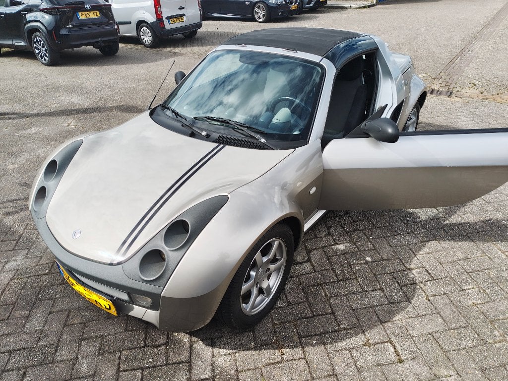 Smart Roadster 0.7 60KW AUT 2004 Grijs, Automaat, Roadster, Particulier, 81 pk