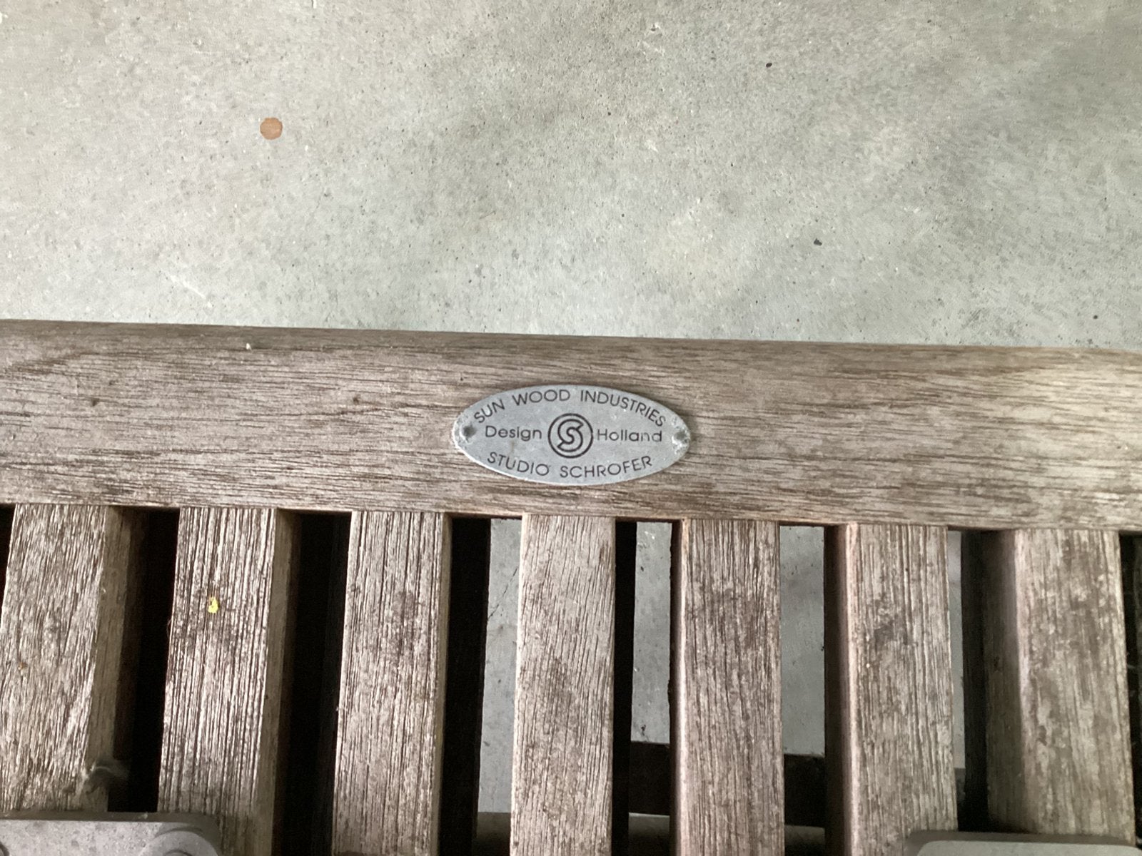 Tuinstoelen, Ophalen, Gebruikt, Hout