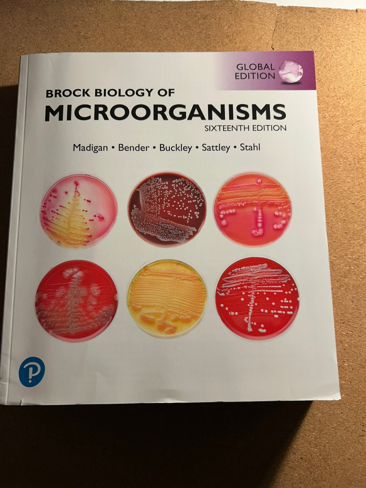 brock biology of microorganisms, Ophalen of Verzenden, Zo goed als nieuw, Natuurwetenschap