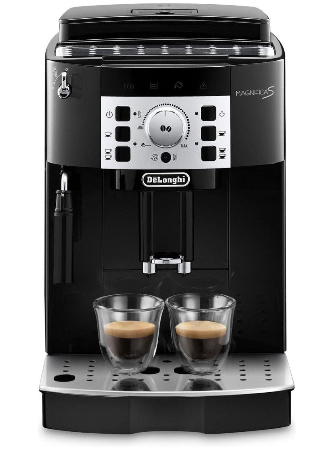 De'Longhi Magnifica S, Witgoed en Apparatuur, Koffiezetapparaten, Ophalen, Koffiemachine, Zo goed als nieuw, Afneembaar waterreservoir