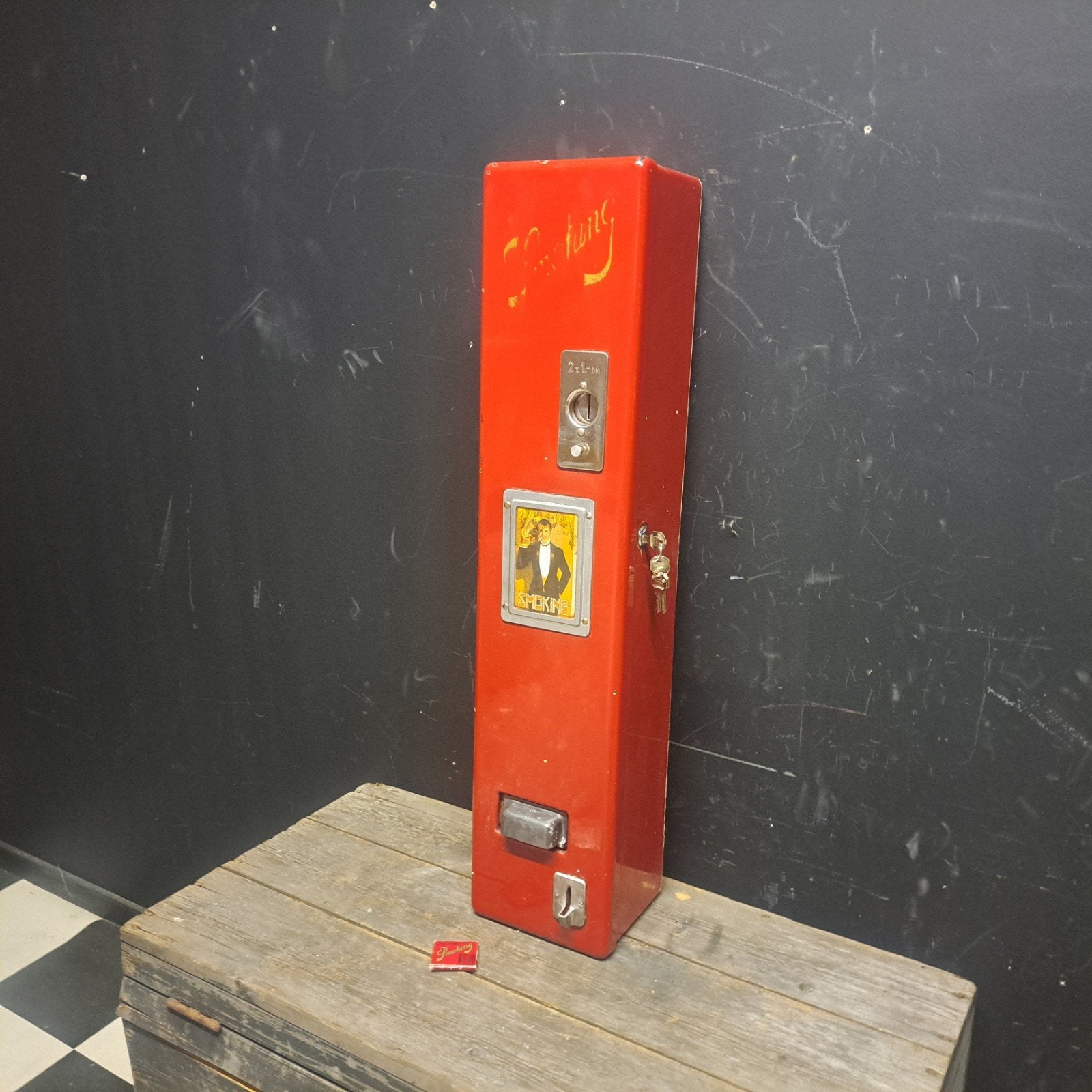 Smoking vloeitjes automaat '60, Verzamelen, Ophalen, Gebruikt