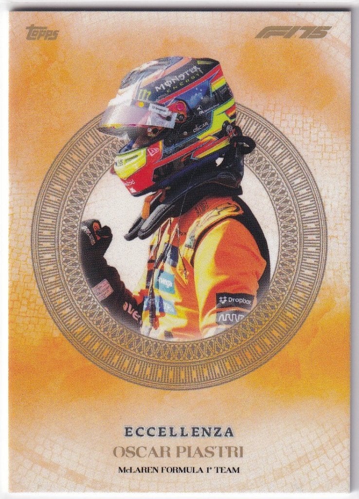 Oscar Piastri Eccellenza, Verzenden, Nieuw, Formule 1