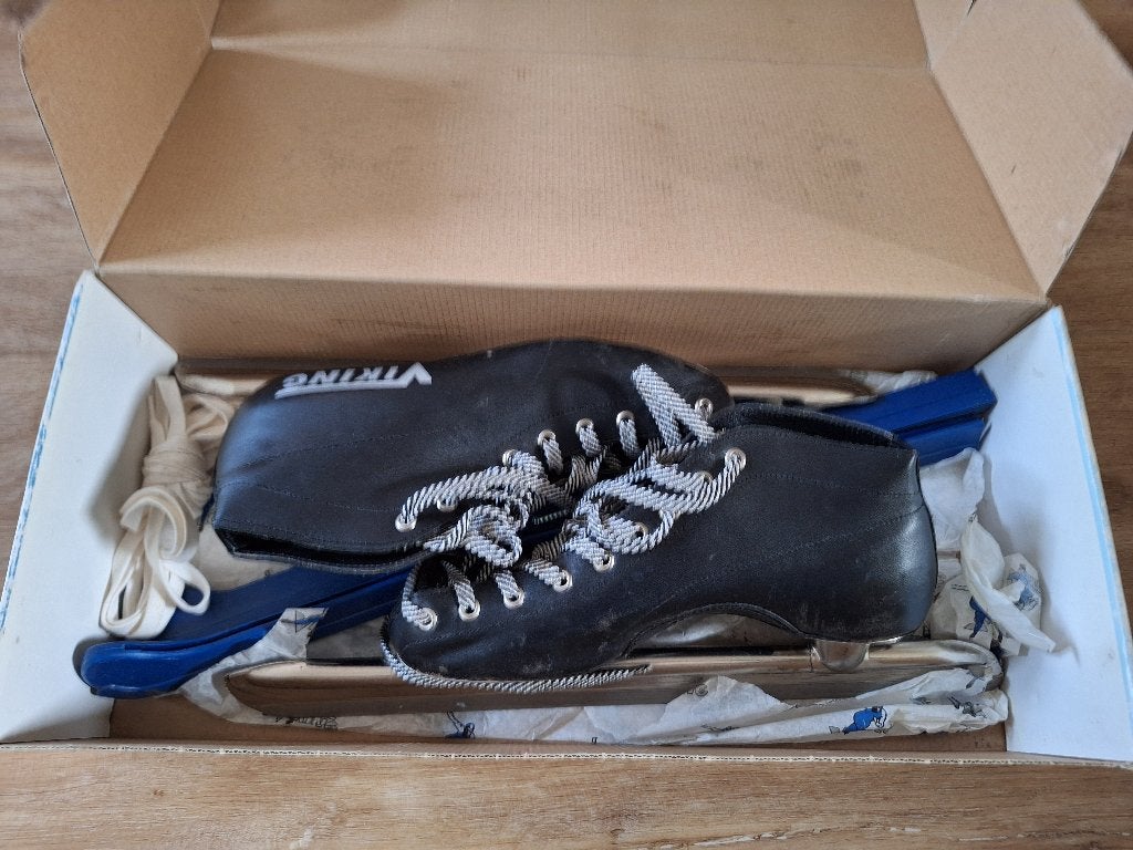 schaatsen noren Viking maat 39, Viking, Gebruikt, Ophalen of Verzenden, Noren