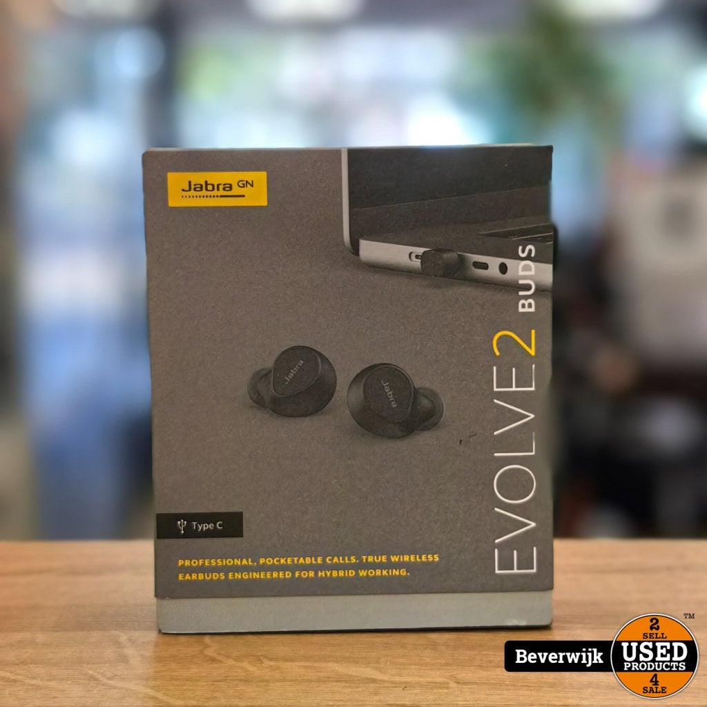 Jabra Evolvu2 Wireless Buds - NIEUW!