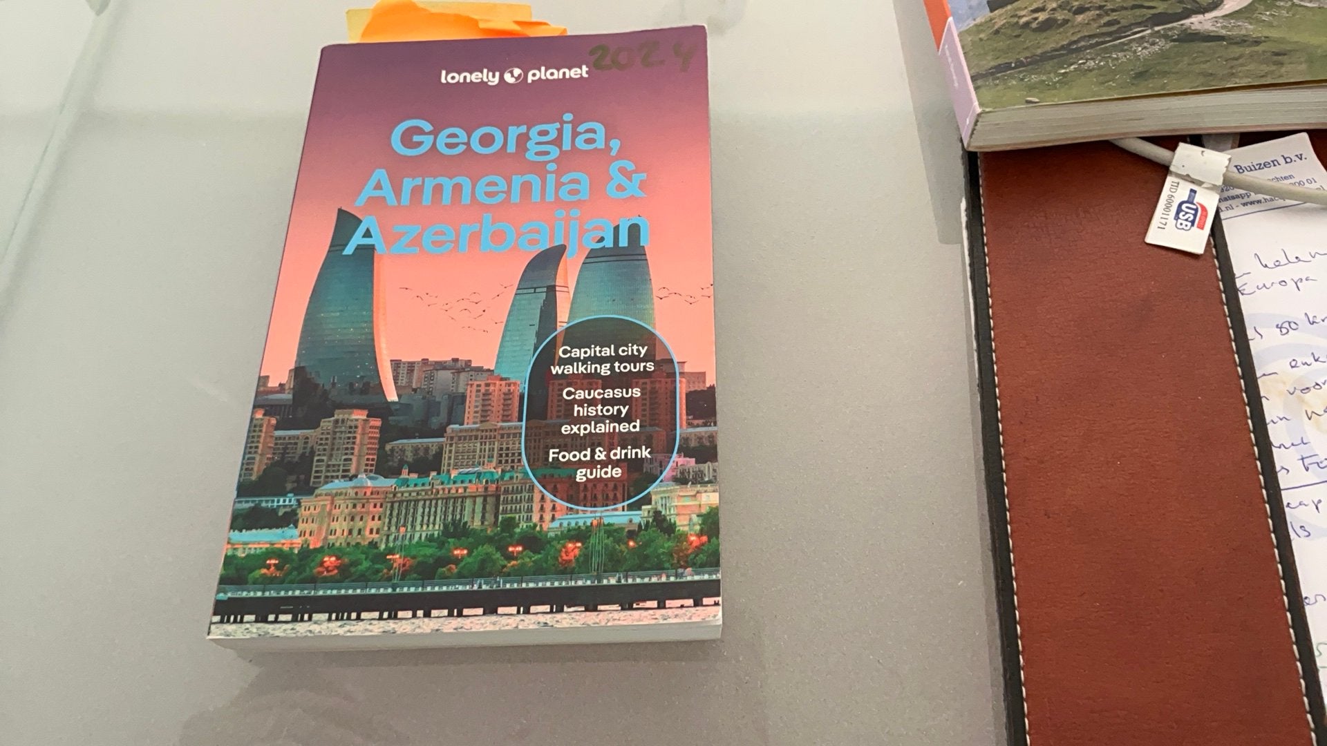 Lonely Planet  Georgië laatste versie, Lonely Planet, Europa, Ophalen of Verzenden, Zo goed als nieuw