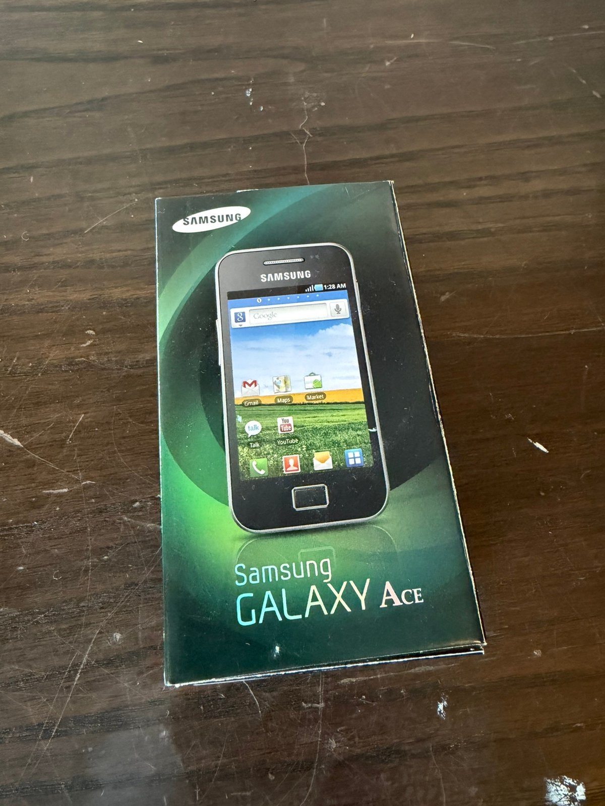 Samsung Galaxy Ace met originele doos, Telecommunicatie, Ophalen of Verzenden, Gebruikt, Zwart, Overige systemen