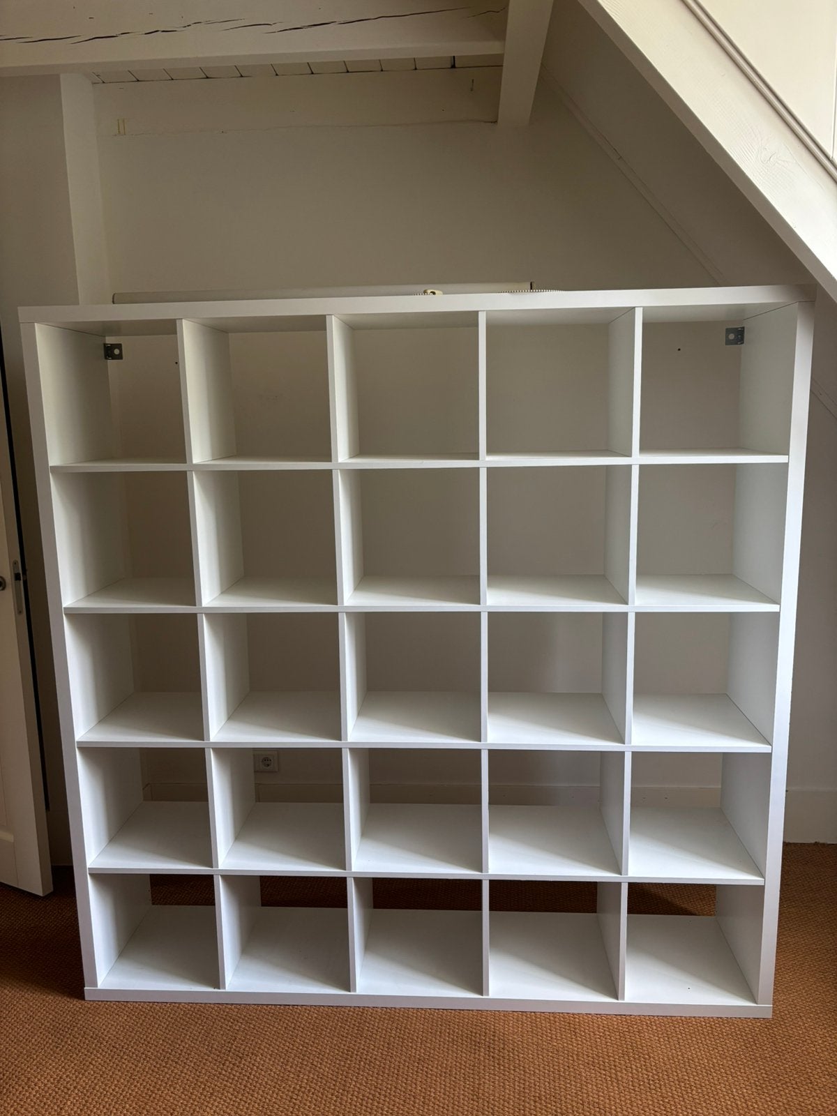 Ikea Kallax kast 5x5, Ophalen, Zo goed als nieuw, Minder dan 150 cm, Minder dan 100 cm