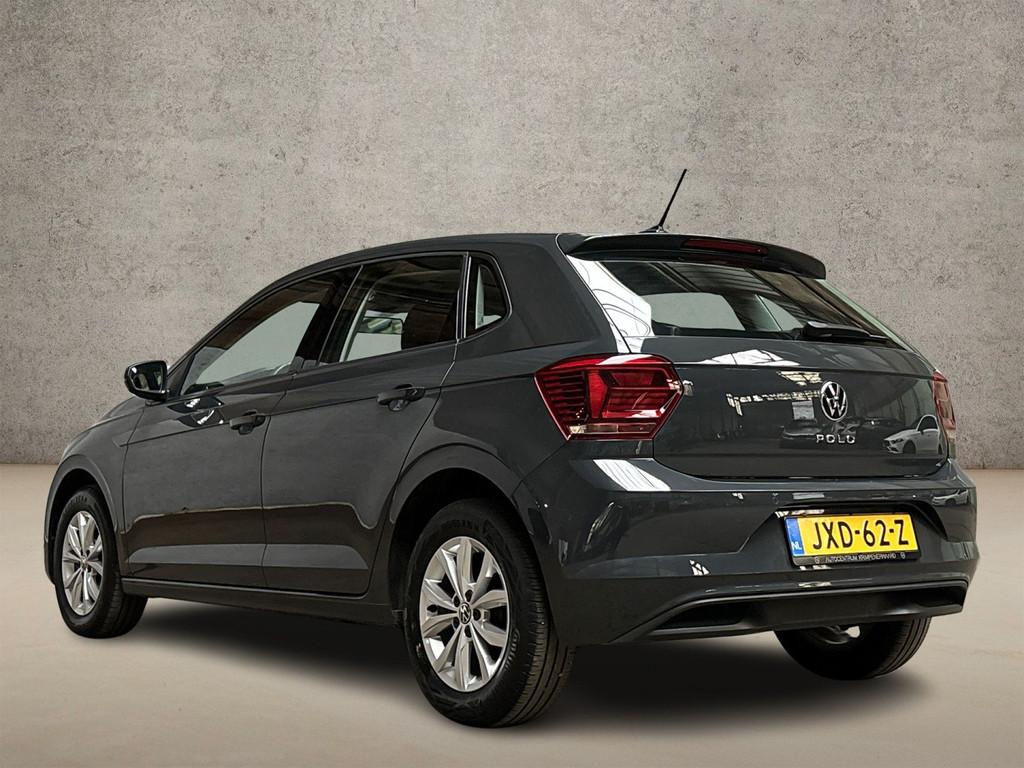 Volkswagen Polo 1.0 TSI Sportline Automaat (APPLE CARPLAY, G, Auto's, 12 maanden, Stof, Gebruikt, 95 pk